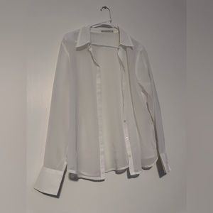A&F sheer blouse - never used